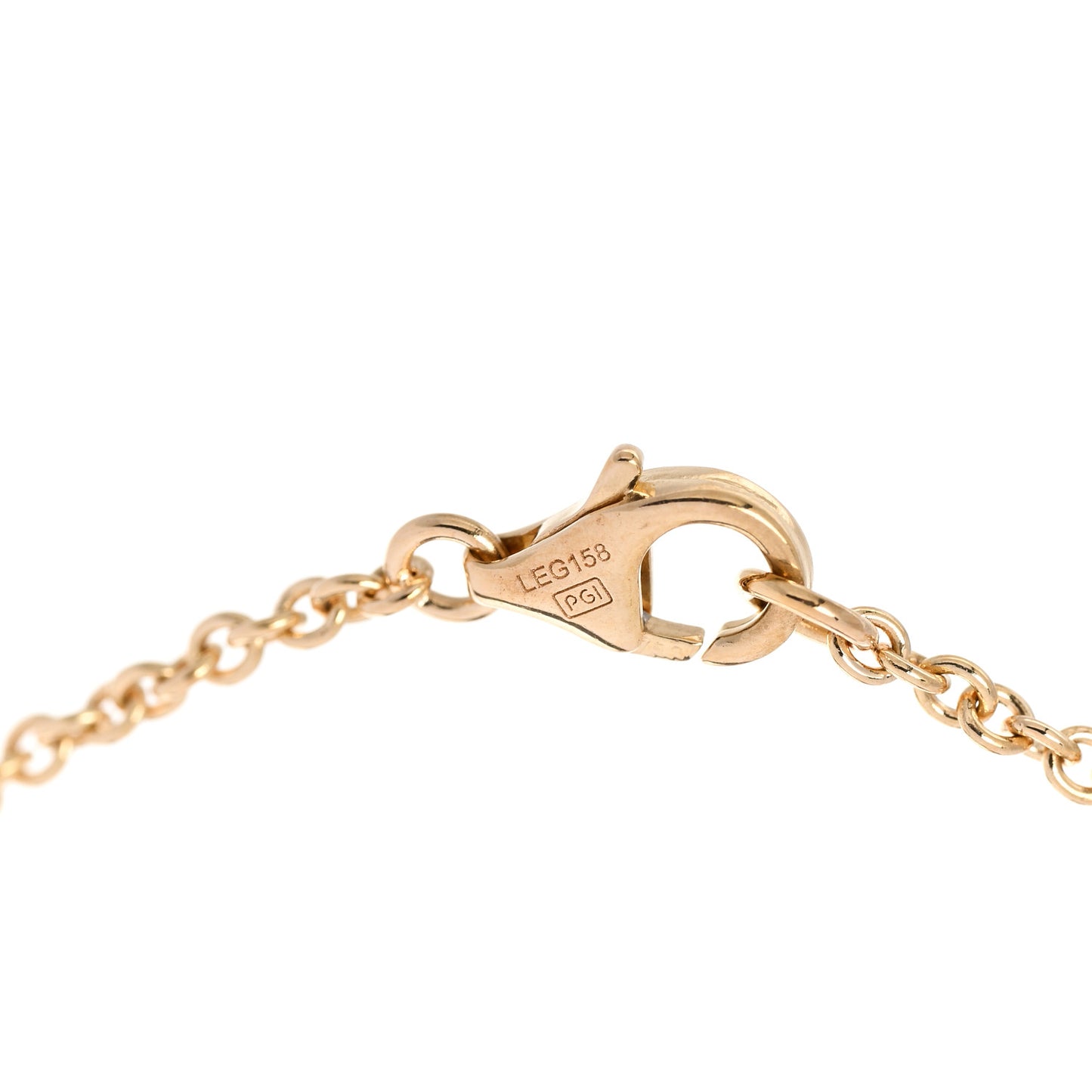 18K Yellow Gold Interlocking LOVE Bracelet