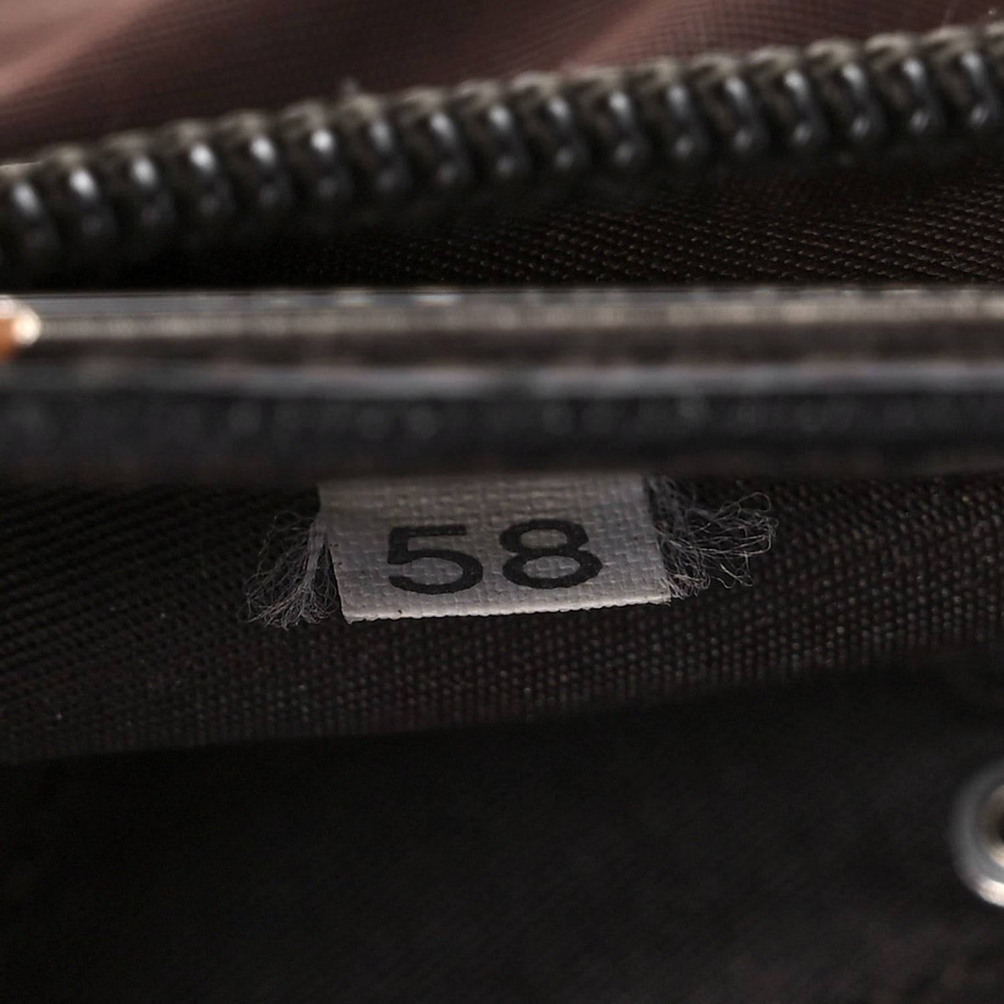 Nylon Flat Messenger Bag Brown