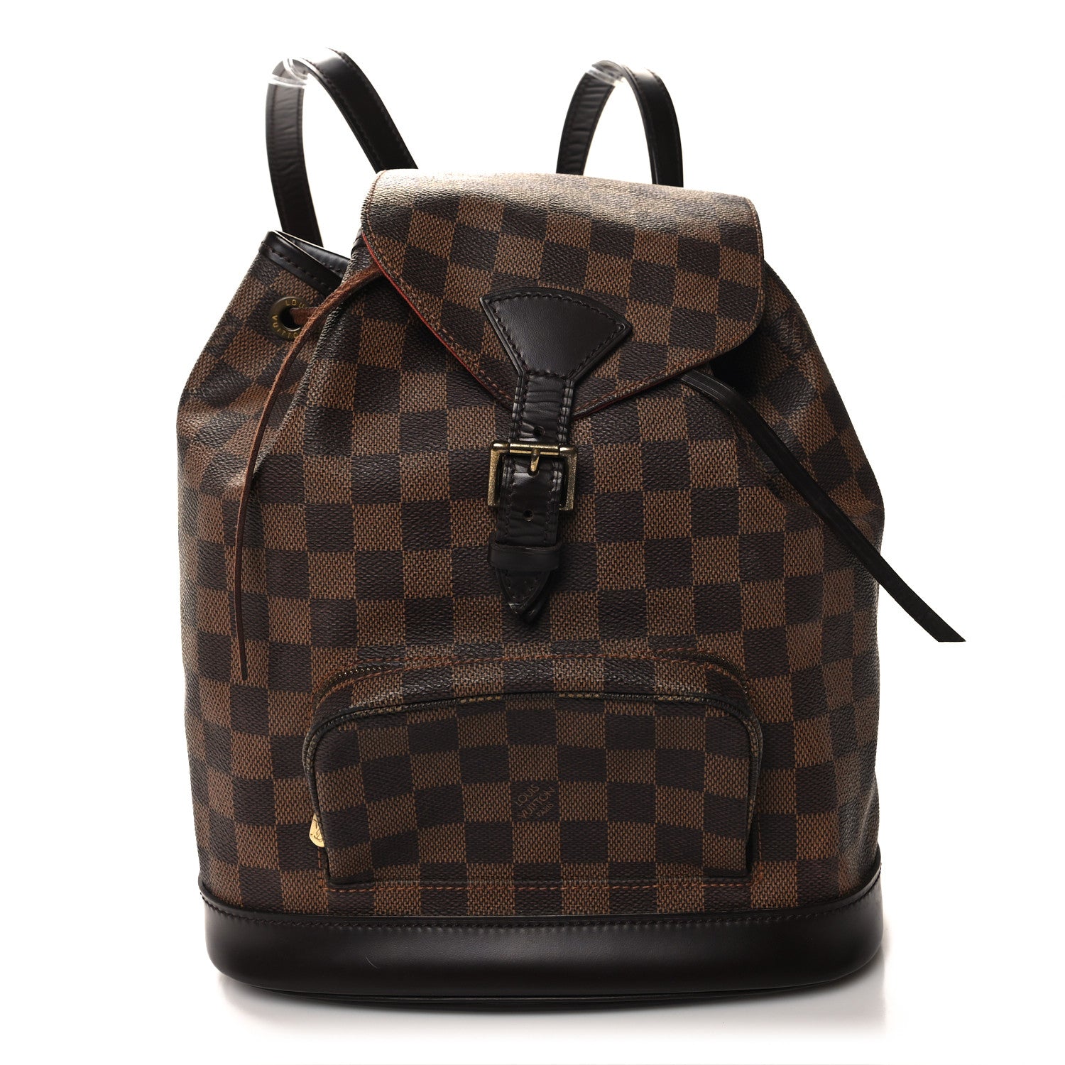 Louis Vuitton Damier Ebene Montsouris MM Backpack 1 of 10