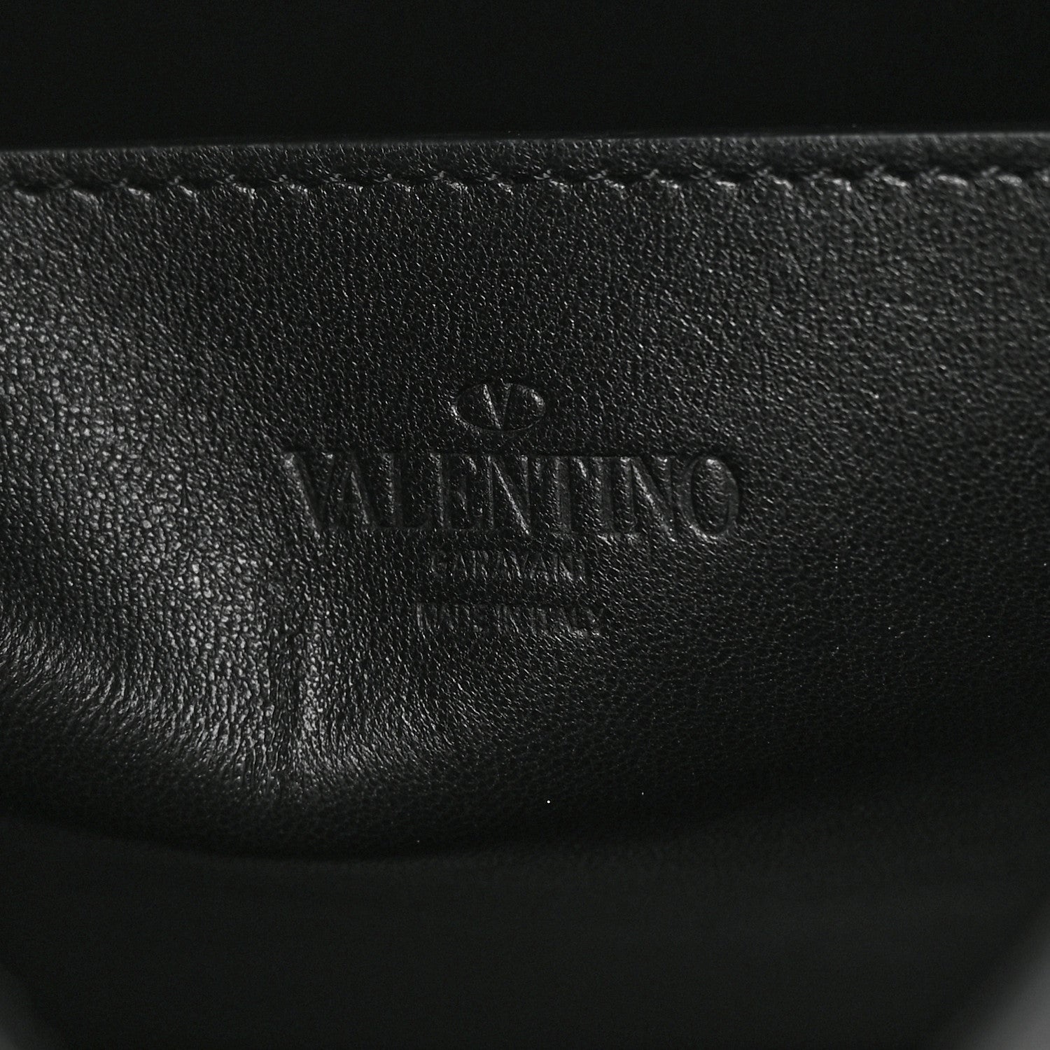 Valentino Garavani Grainy Calfskin Rockstud Alcove Tote Black 6 of 12