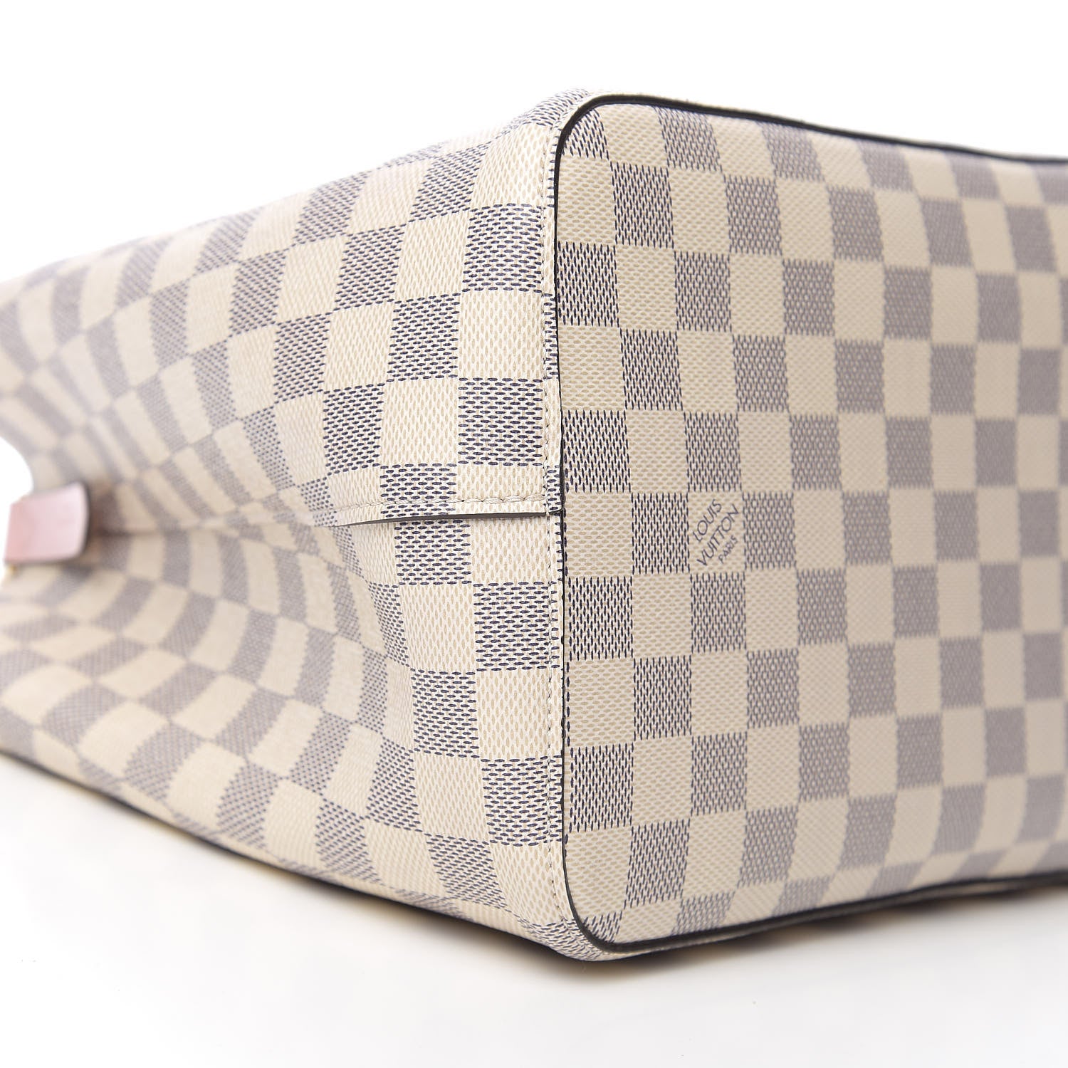 Louis Vuitton Damier Azur Neonoe MM Eau De Rose 6 of 8