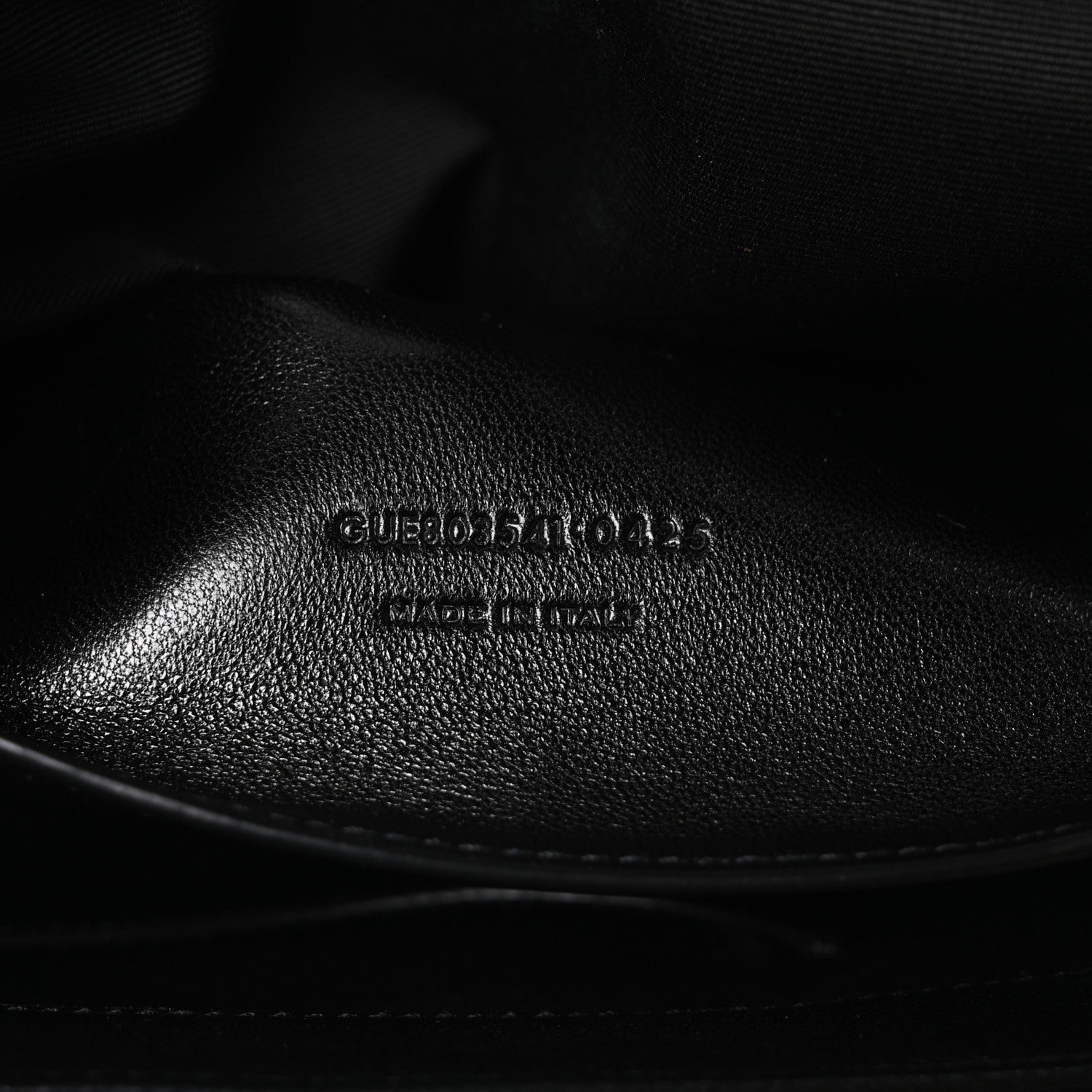 Saint Laurent Lambskin Quilted Monogram Large Loulou Black 9 of 12