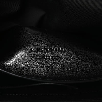 Saint Laurent Lambskin Quilted Monogram Large Loulou Black 9 of 12