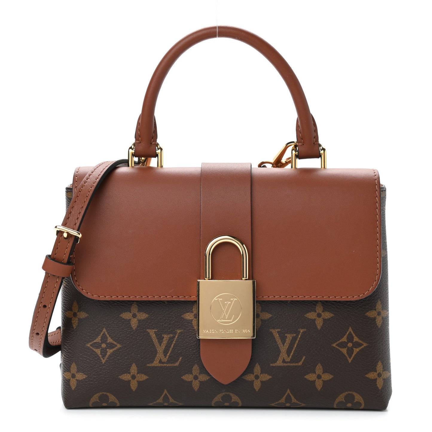 Monogram Locky BB Caramel