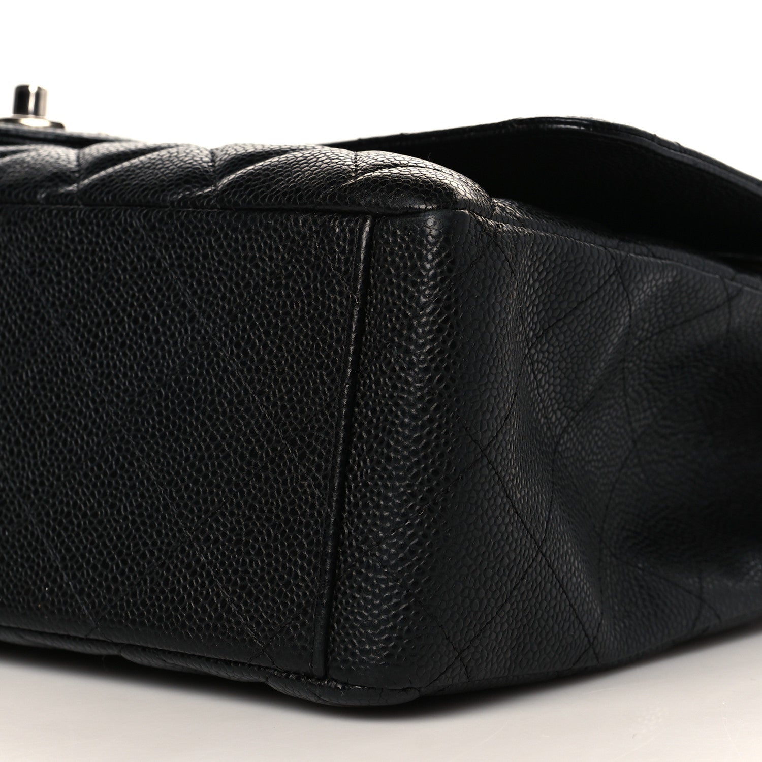 Chanel Caviar Quilted Maxi Double Flap Black 9 of 9