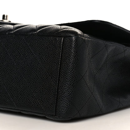 Chanel Caviar Quilted Maxi Double Flap Black 9 of 9