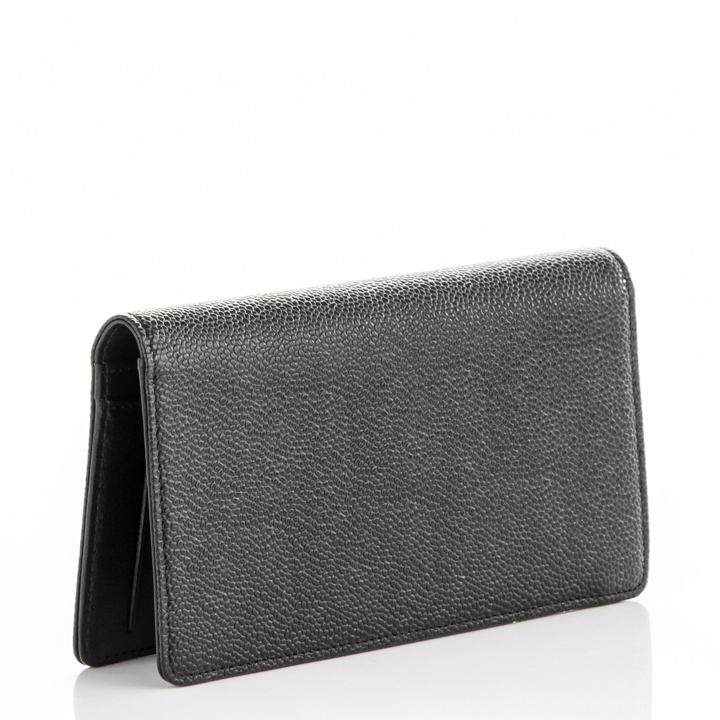 Caviar Timeless CC Yen Wallet Black