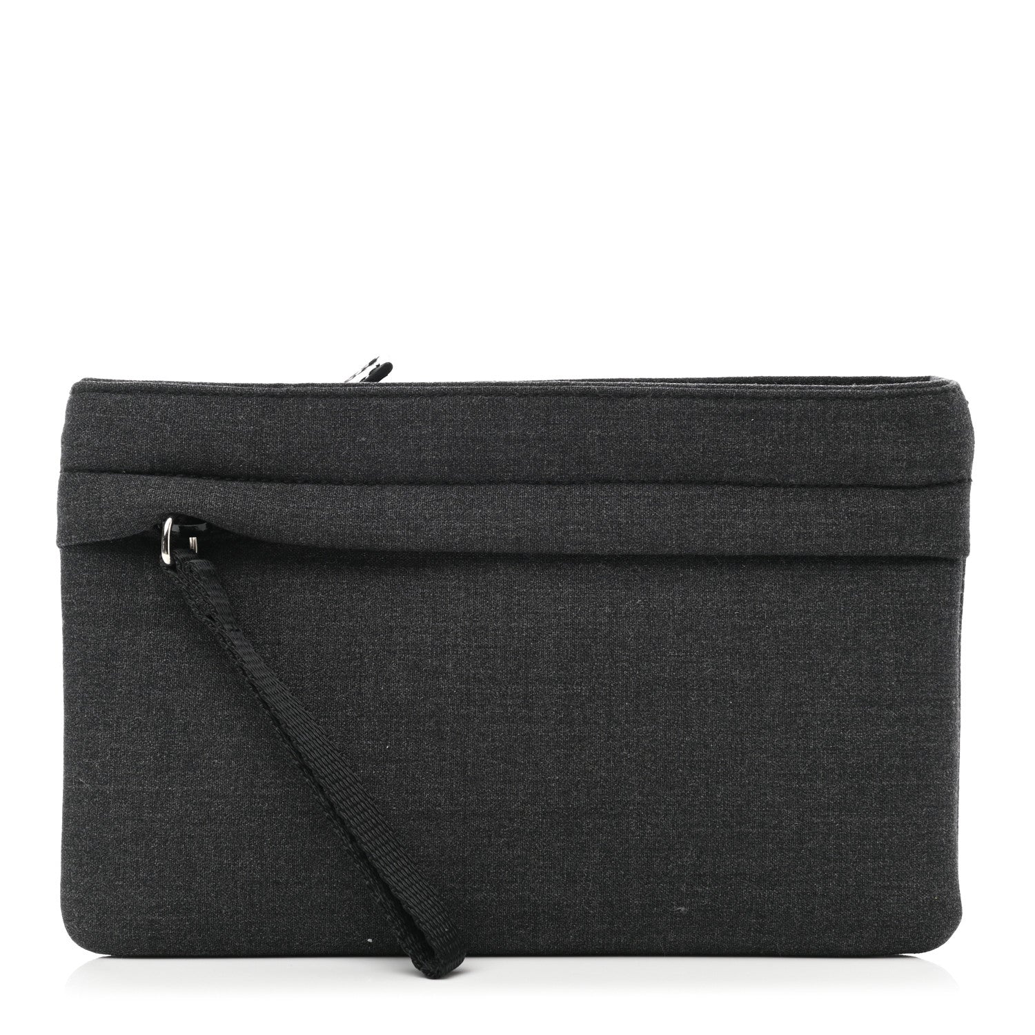 Prada Super Basic 100 Pouch Anthracite 1 of 8