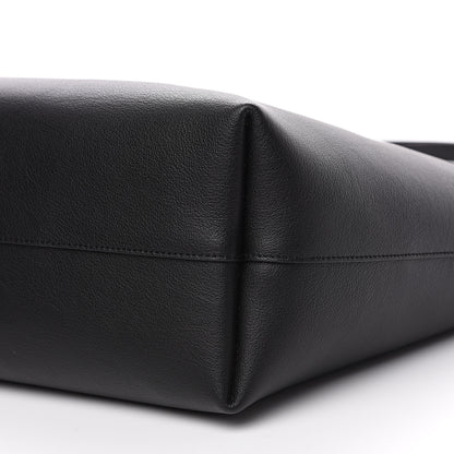 Saint Laurent Calfskin Large Shopping Tote Black 7 of 8