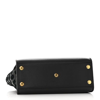 Louis Vuitton Calfskin Monogram Tufting On My Side Black 4 of 12