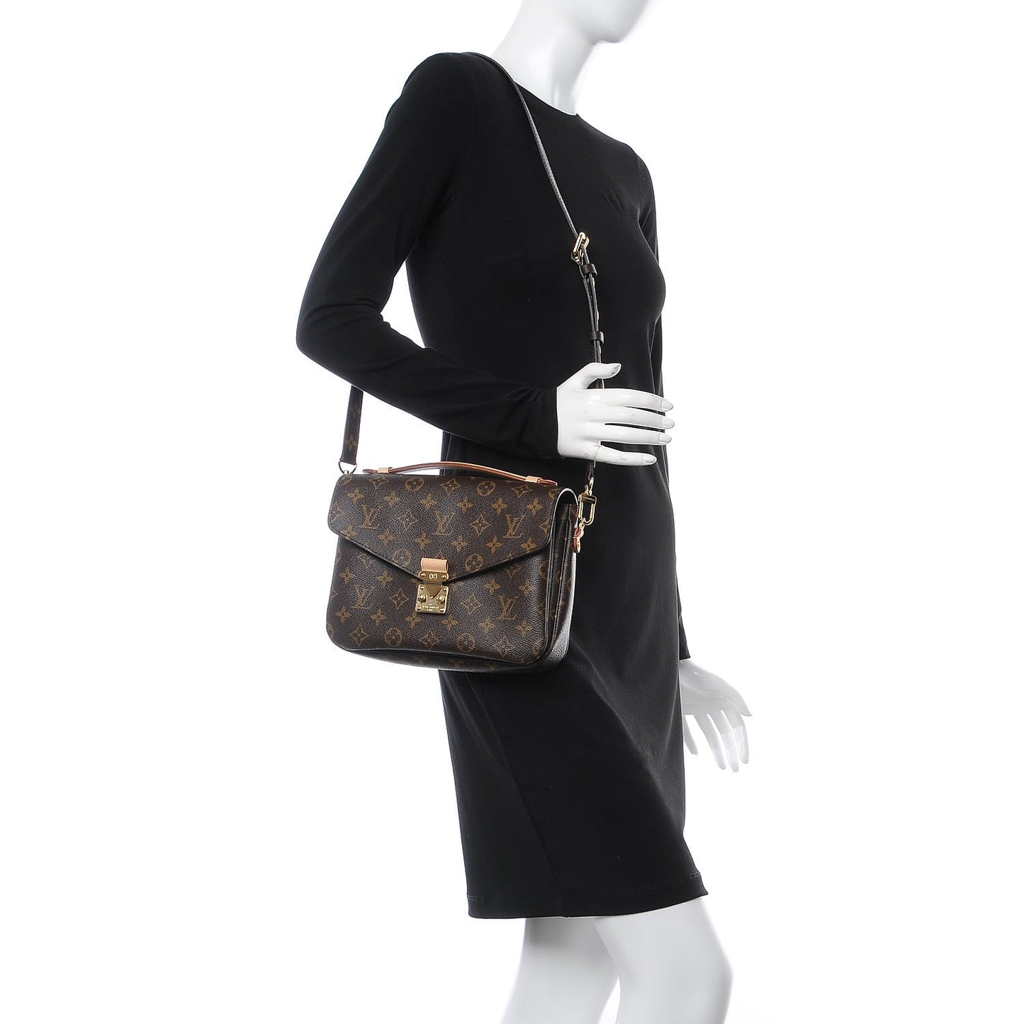 Monogram Pochette Metis