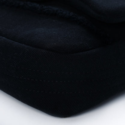 Chanel Denim Coco Flap Black 10 of 11