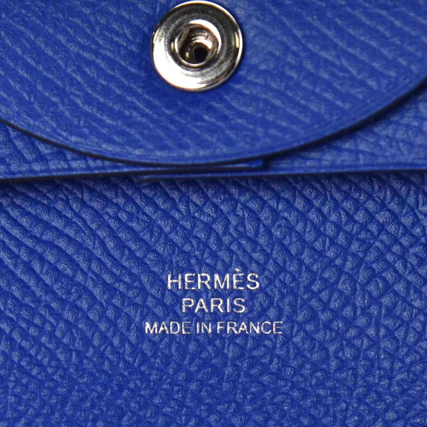Epsom Bastia Coin Purse Bleu Electrique