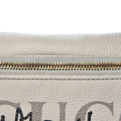 Gucci Grained Calfskin Coco Capitan Logo Belt Bag White 12 of 12