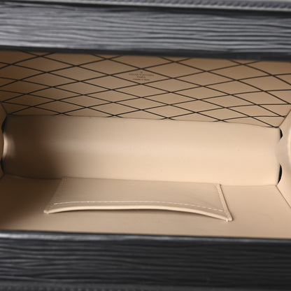 Louis Vuitton Epi Petite Malle Black 5 of 9