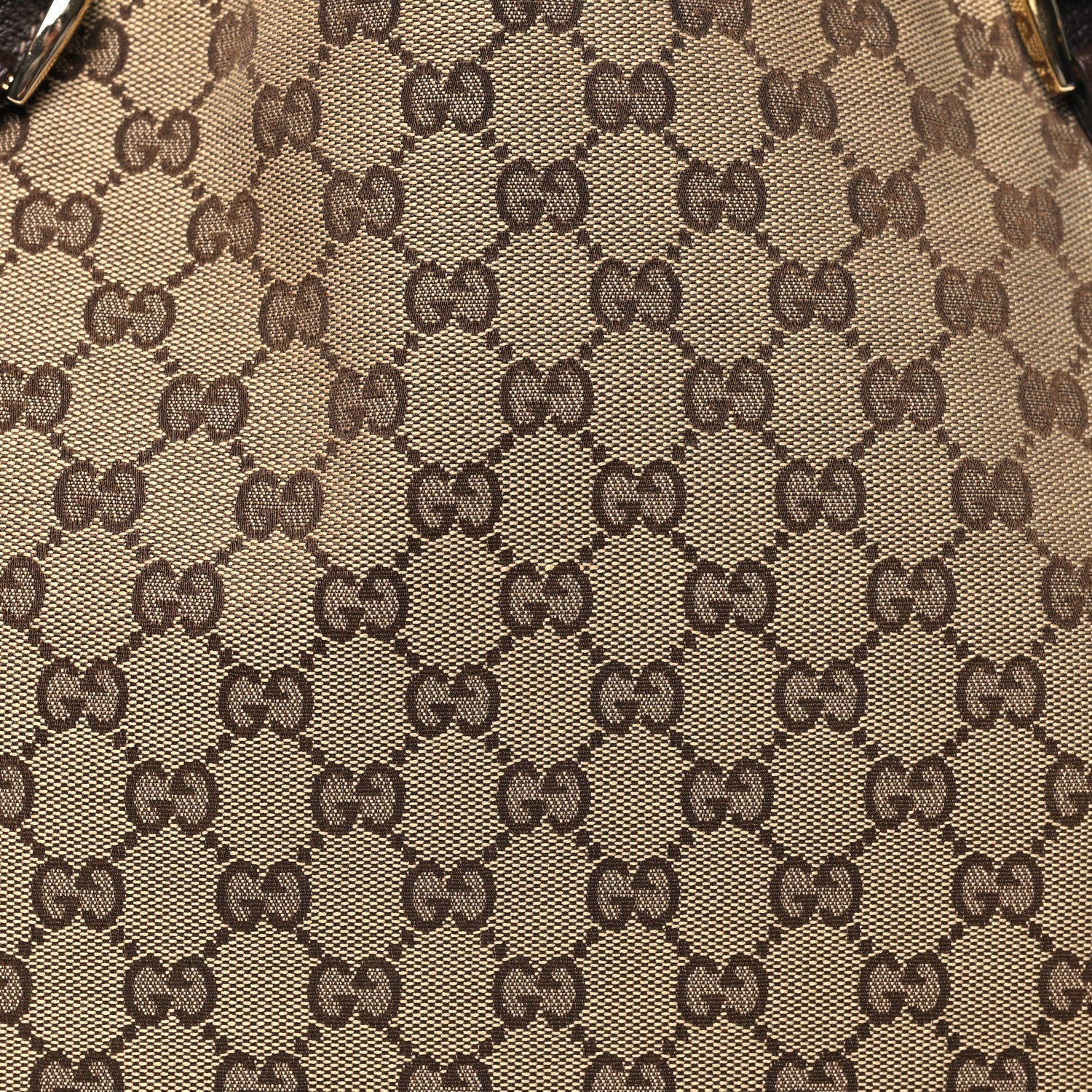 Gucci Monogram Medium Abbey Shoulder Bag Dark Brown 8 of 12