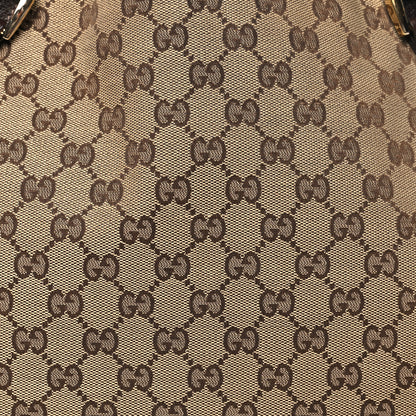 Gucci Monogram Medium Abbey Shoulder Bag Dark Brown 8 of 12