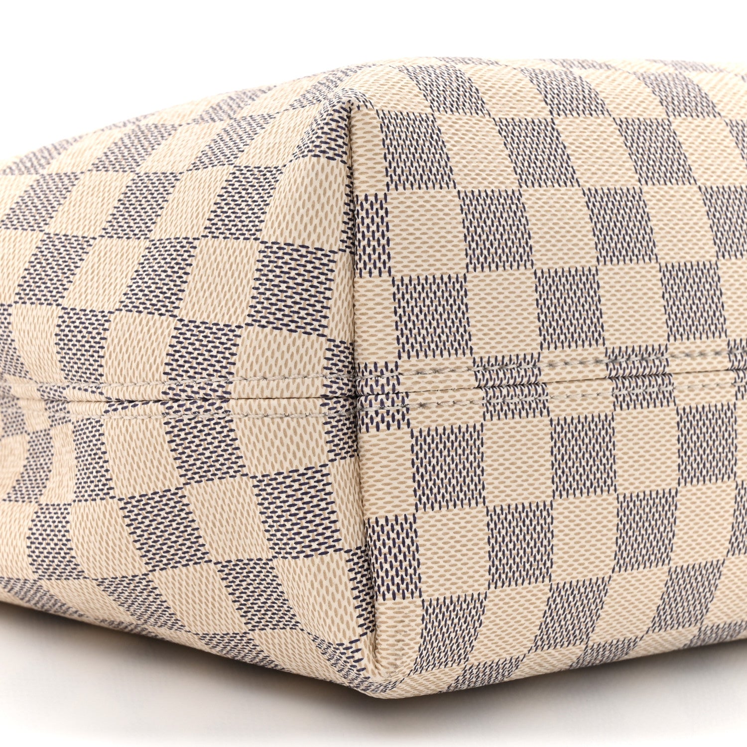 Louis Vuitton Damier Azur Graceful PM Rose Ballerine 9 of 12