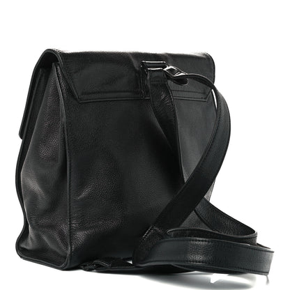 Chanel Grained Calfskin CC Backpack Black 2 of 10