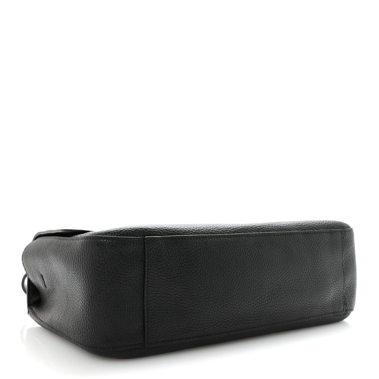 Chanel Grained Calfskin Small Souplissimo Maxi Flap Black 1877486