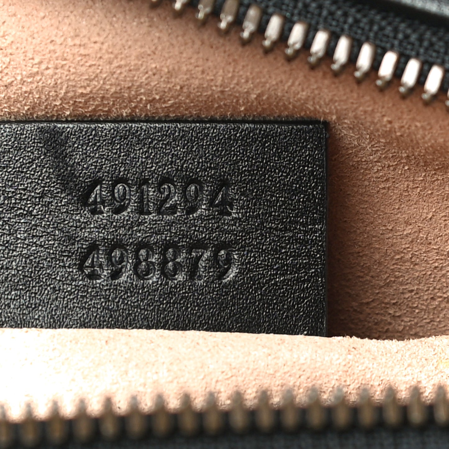 Calfskin Matelasse GG Marmont Belt Bag 85 34 Black