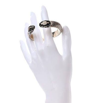 Bulgari Metallic Karung Serpenti Forever Bracelet 2 of 5