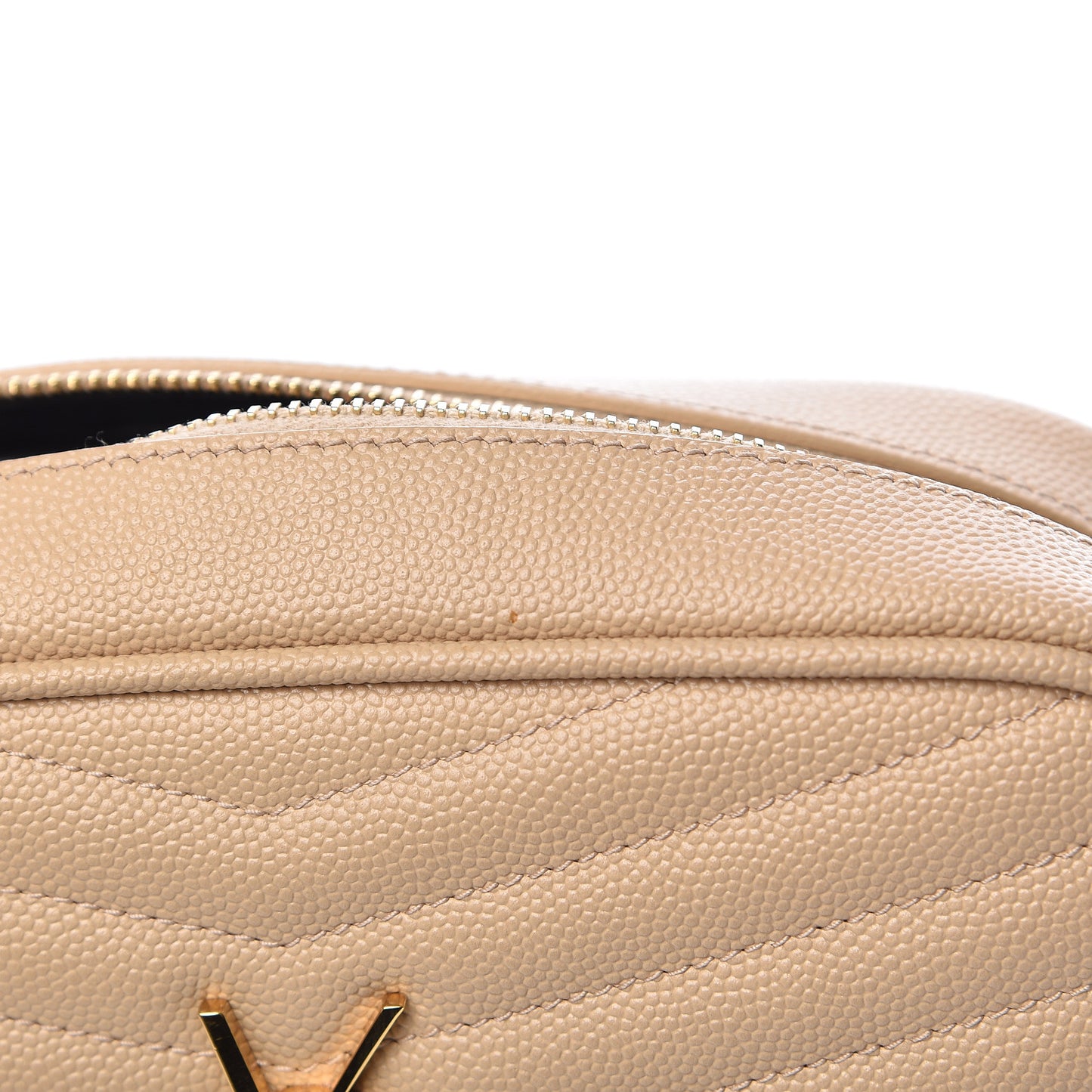 Grain De Poudre Matelasse Monogram Mini Lou Camera Bag New Powder