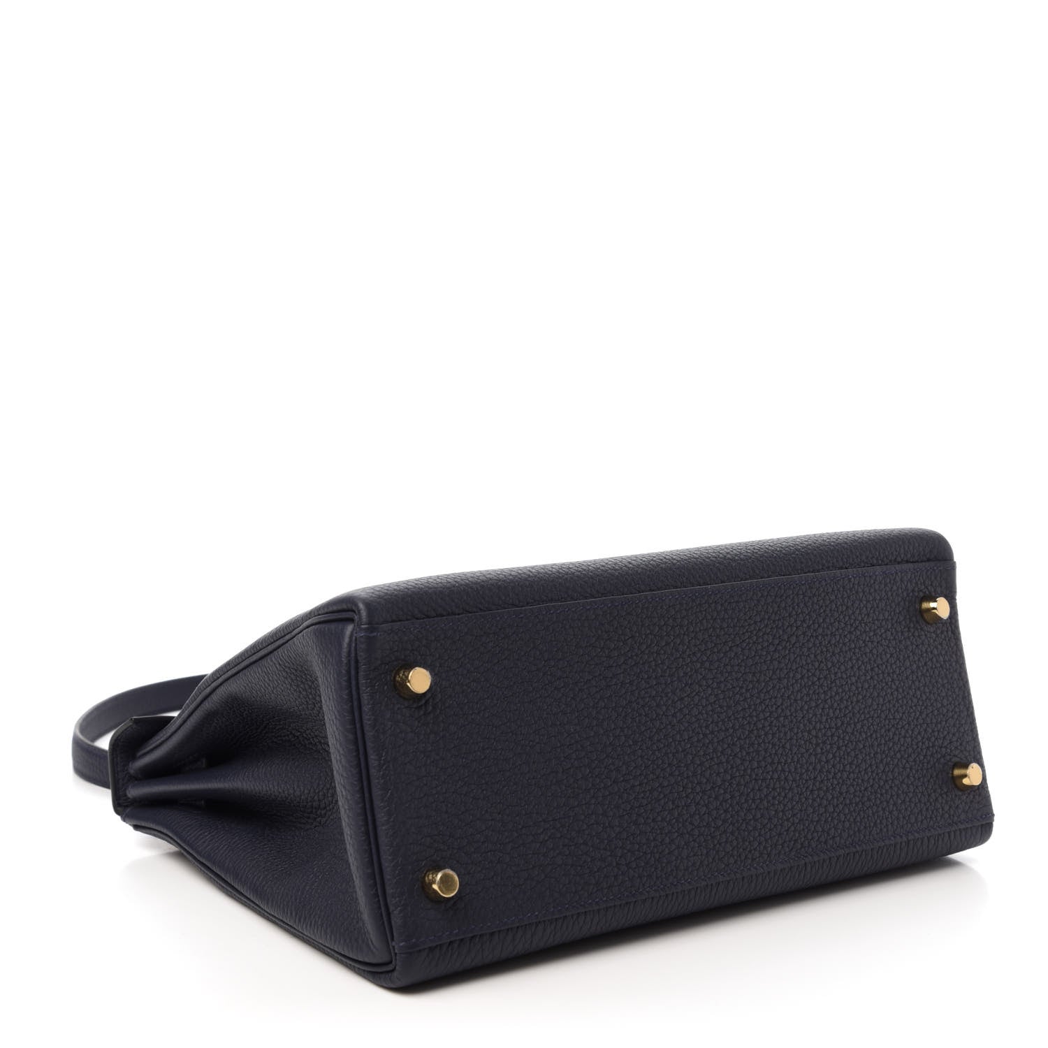 Hermes Togo Kelly Retourne 28 Bleu Nuit 4 of 12