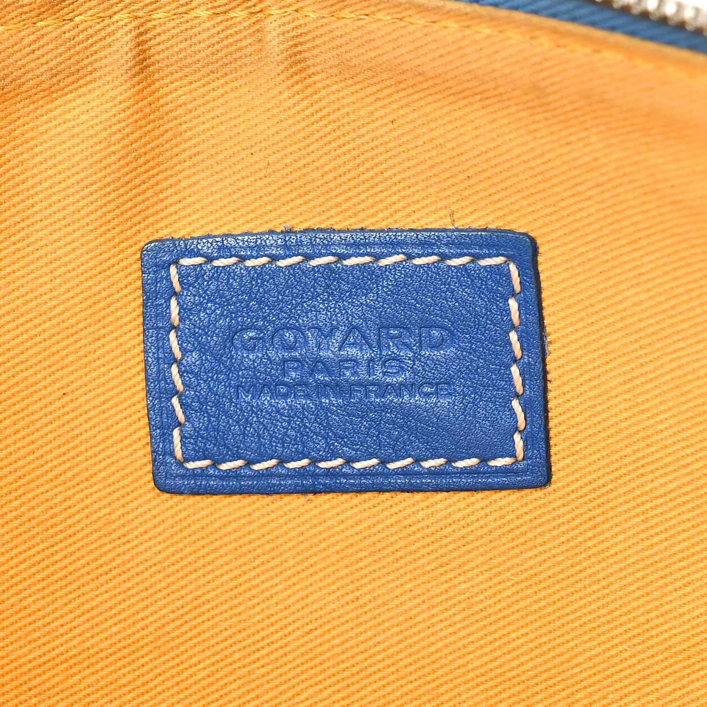 Goyardine Senat Pochette MM Sky Blue
