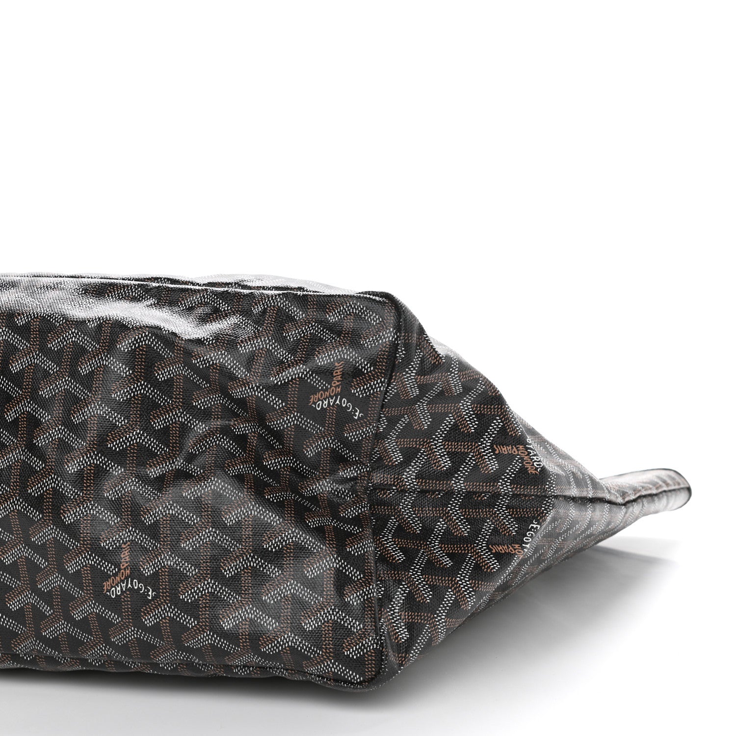 Goyard Goyardine Saint Louis GM Black 11 of 12