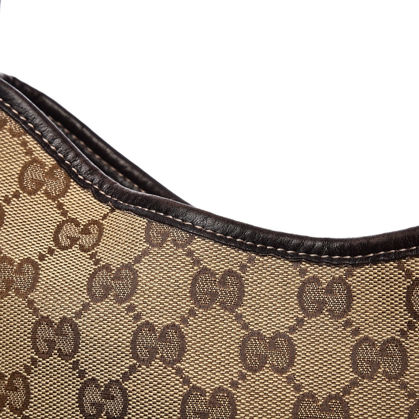 Monogram Medium New Britt Hobo Dark Brown