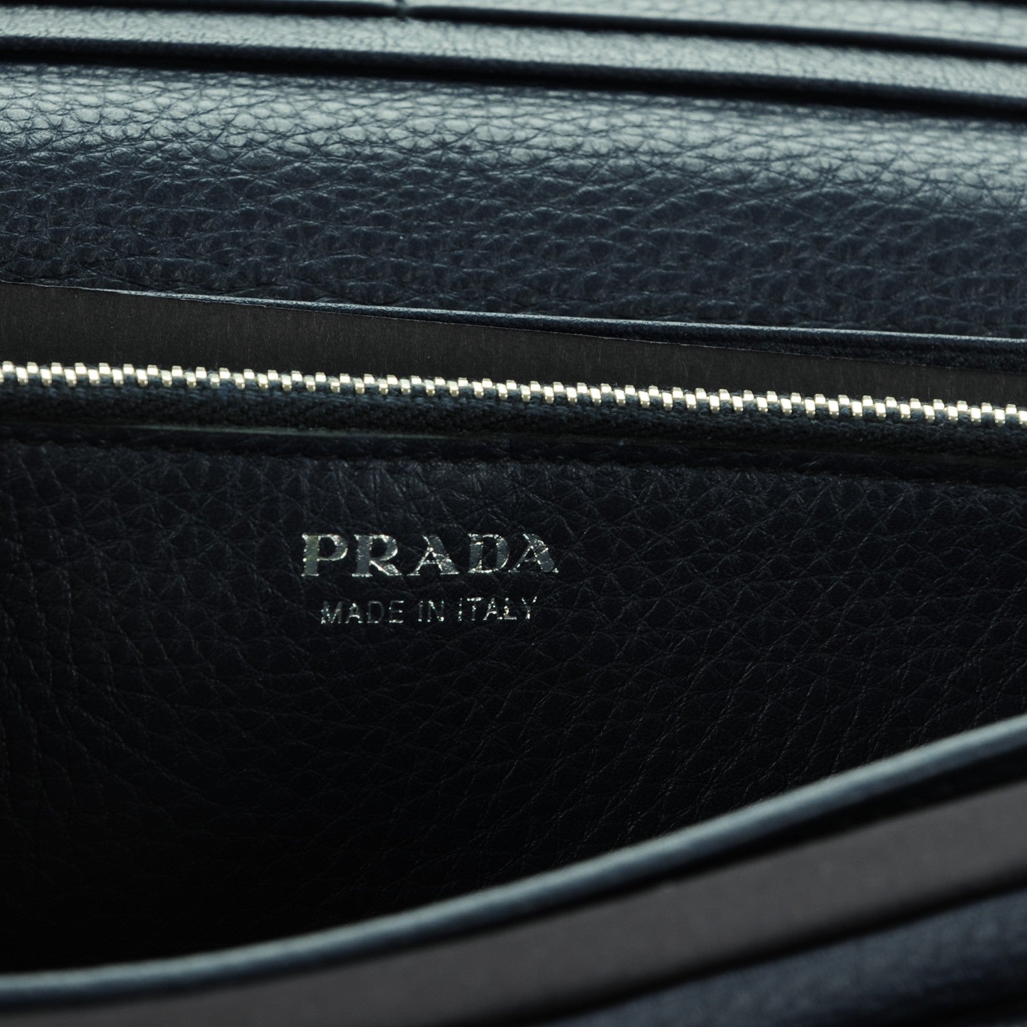 Prada Vitello Phenix Continental Flap Wallet Baltico 7 of 8