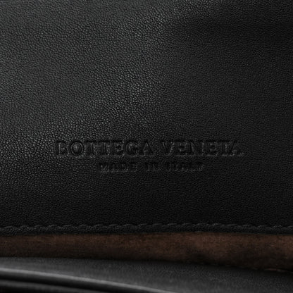 Bottega Veneta Nappa Intrecciato Fringe Flap Black 6 of 10