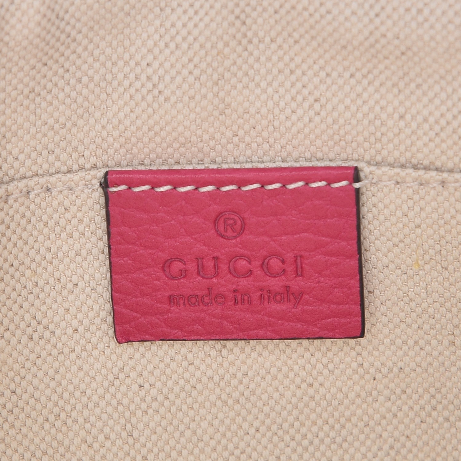 Gucci Dollar Calfskin Large Swing Pouch Blossom 6 of 7