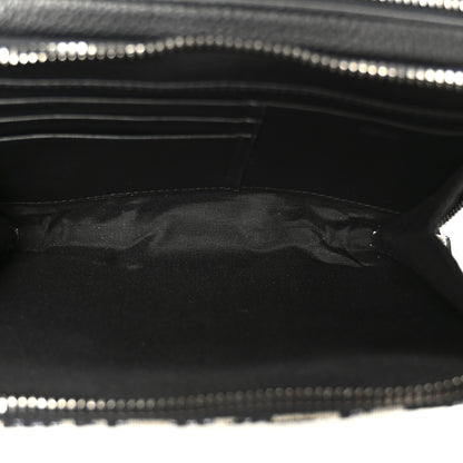 Christian Dior Oblique Pouch Navy Blue 5 of 11