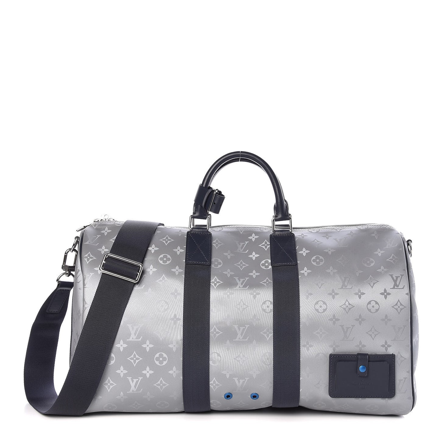 Monogram Satellite Keepall Bandouliere 50
