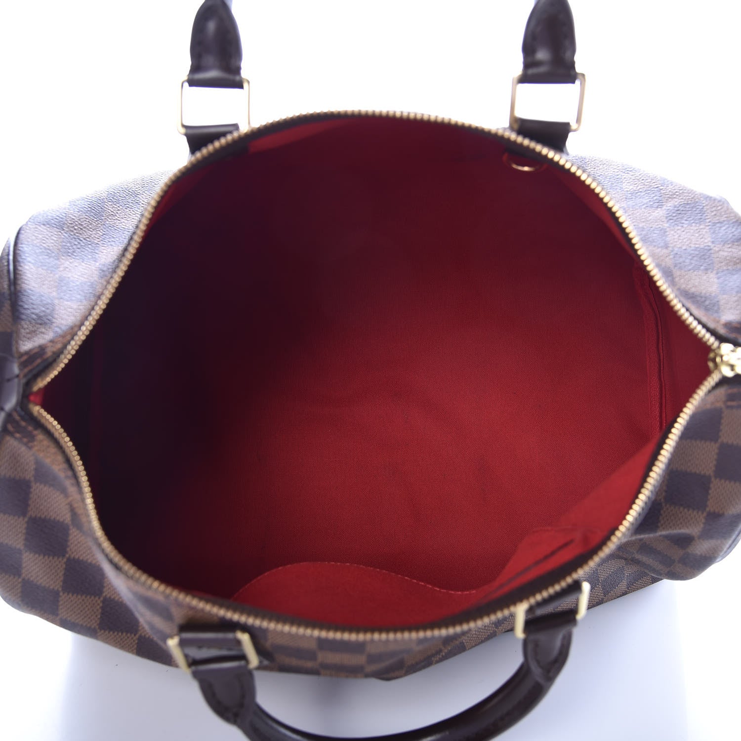 Louis Vuitton Damier Ebene Speedy 35 5 of 18