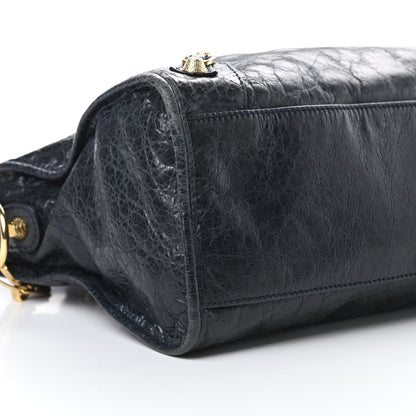 Balenciaga Agneau Giant 12 Gold Hardware City Bleu Obscur 9 of 11