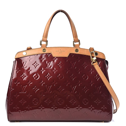 Louis Vuitton Vernis Brea MM Rouge Fauviste 1 of 35