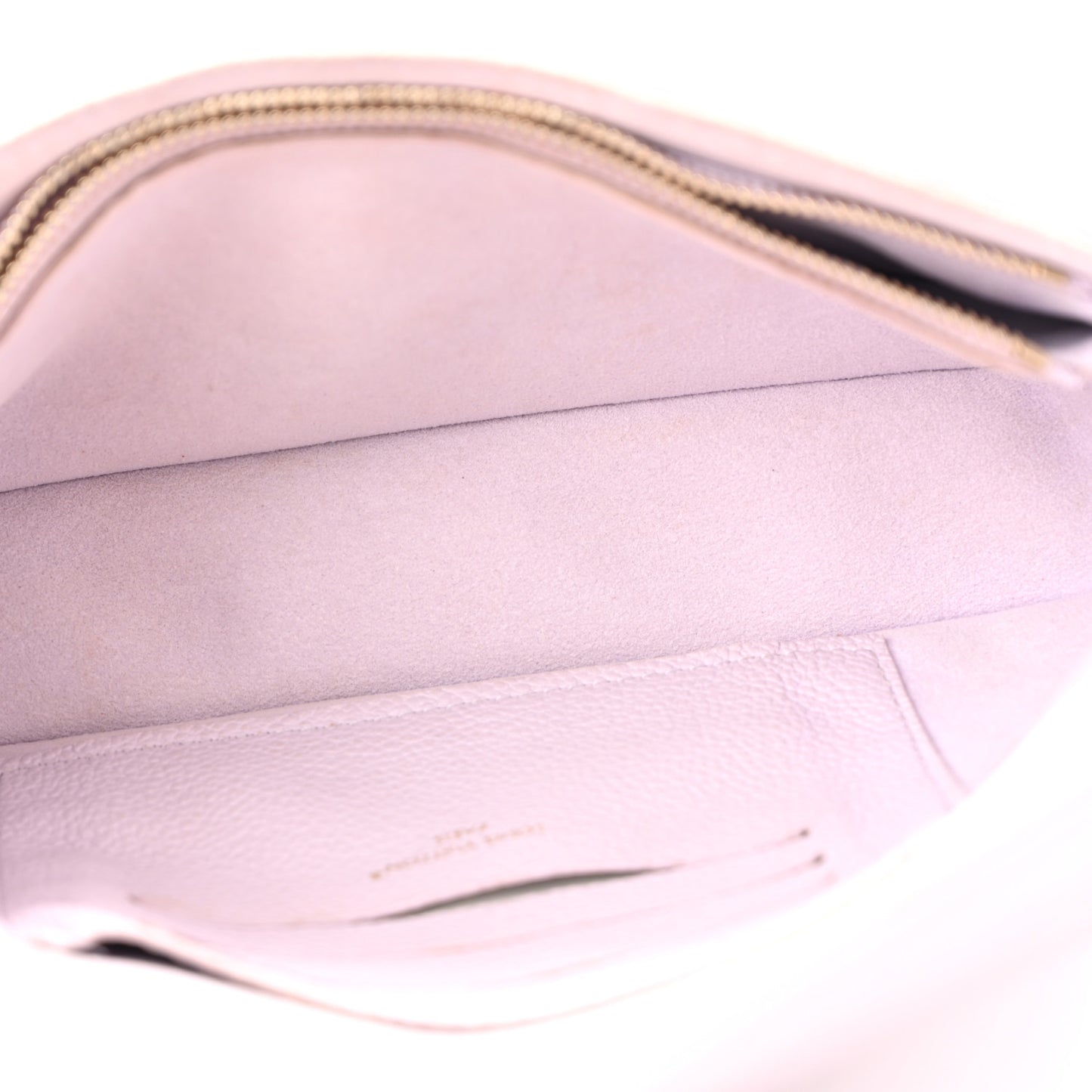 Empreinte Monogram Giant Ivy Wallet On Chain Misty Lilac