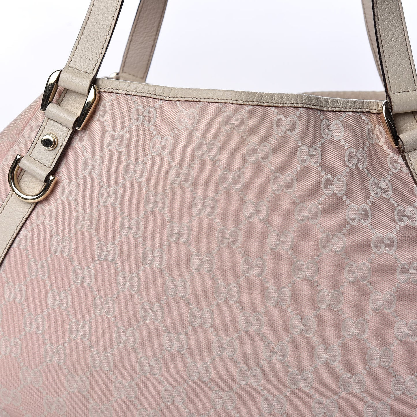 Monogram Medium Abbey Shoulder Bag Pink
