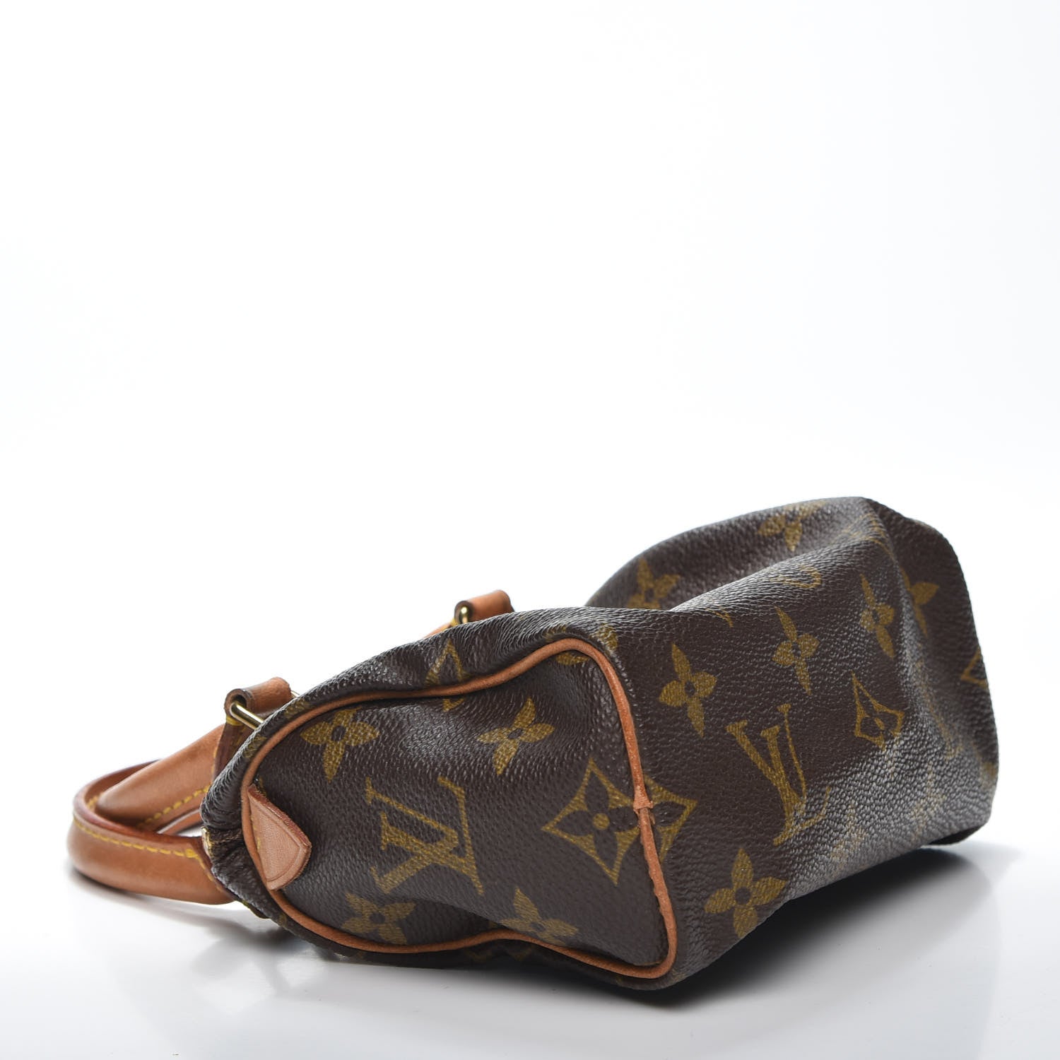 Louis Vuitton Monogram Mini Sac HL Speedy 3 of 7