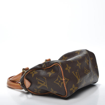 Louis Vuitton Monogram Mini Sac HL Speedy 3 of 7