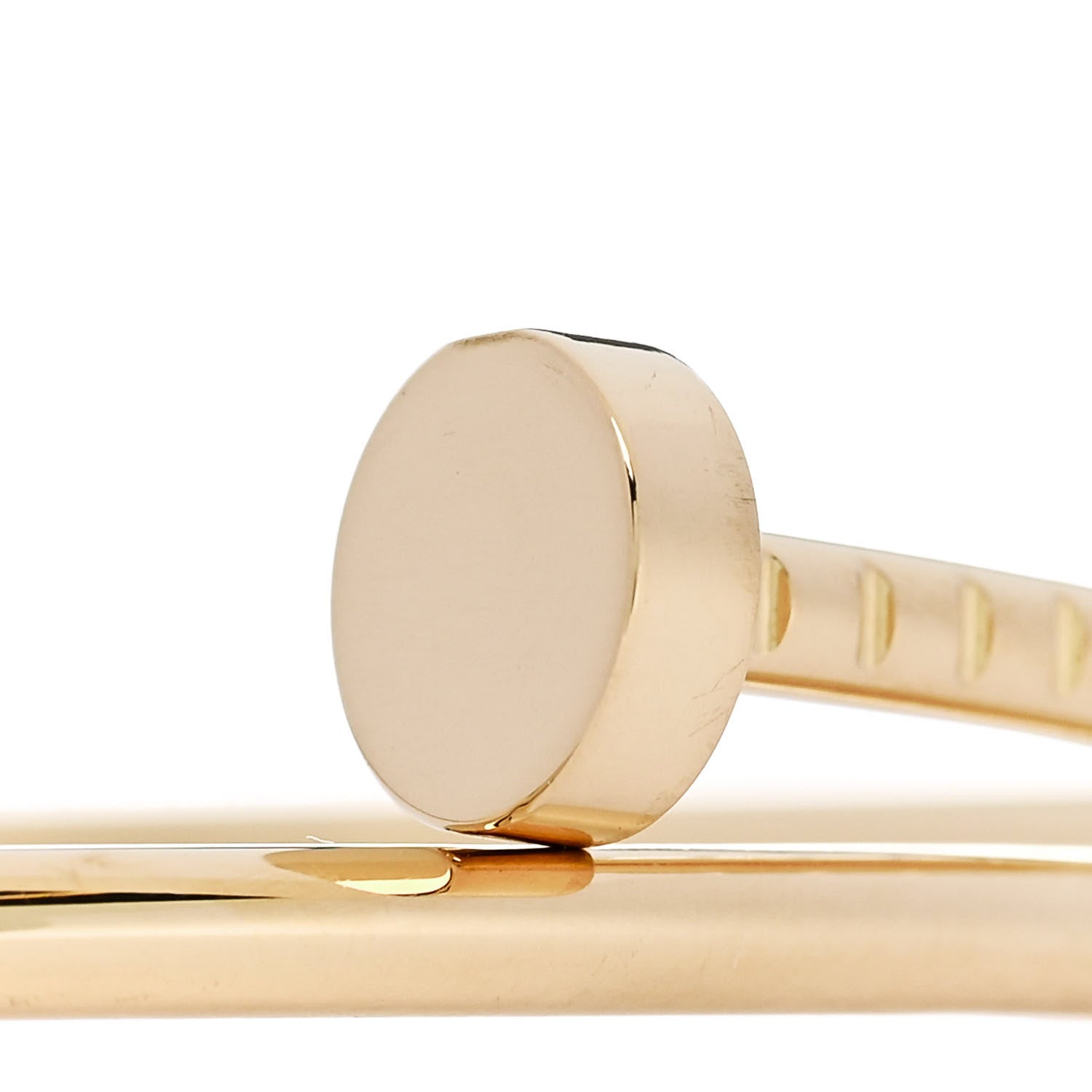 Cartier 18K Yellow Gold Small Juste Un Clou Bracelet 16 3 of 5