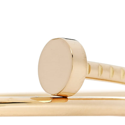 Cartier 18K Yellow Gold Small Juste Un Clou Bracelet 16 3 of 5