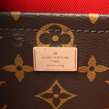 Louis Vuitton Patent Miroir Venice Scarlet 6 of 9