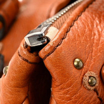 Chloe Calfskin Medium Paddington Satchel Ecureil Brown 12 of 14