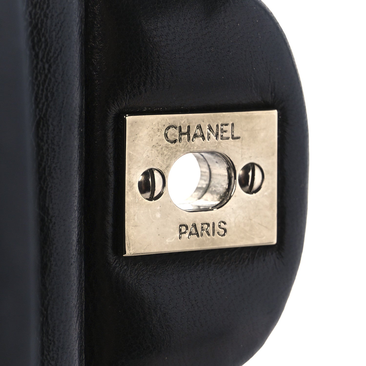 Chanel Patent Quilted Medium Double Flap Black 7 of 12