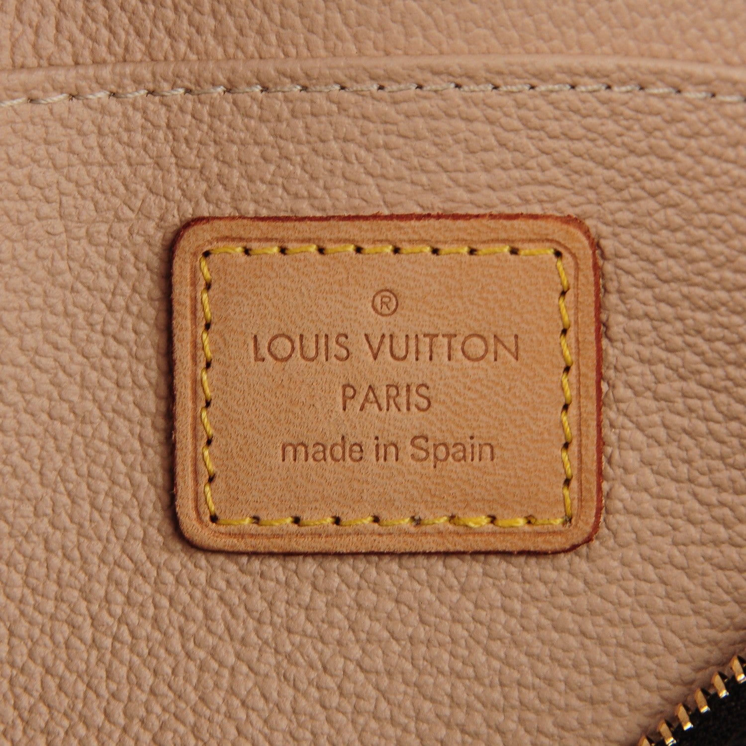 Louis Vuitton Monogram Cosmetic Pouch 6 of 7