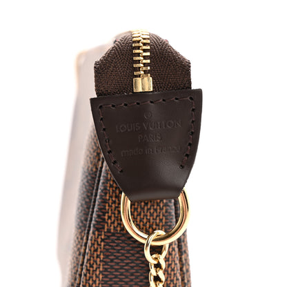 Louis Vuitton Damier Ebene Mini Pochette Accessories 6 of 7